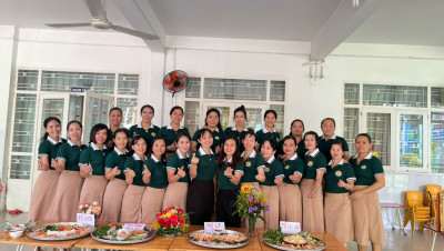 Trường Mầm non Hoa Mai tổ chức sinh hoạt Ngày Phụ Nữ Việt Nam 20/10/2023