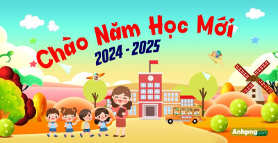 Trường mầm non Hoa Mai_Chương trình năm học 2024-2025