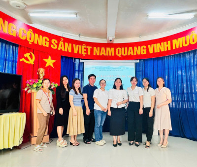 Trường Mầm non Hoa Mai tổ chức họp Ban đại diện Cha mẹ trẻ cuối năm 2024- 2025.