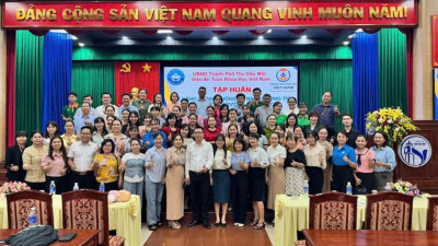 Trường Mầm non Hoa Mai tham dự Tập huấn chuyên đề về an toàn trường học