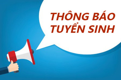 Trường mầm non hoa Mai thông báo tuyển sinh