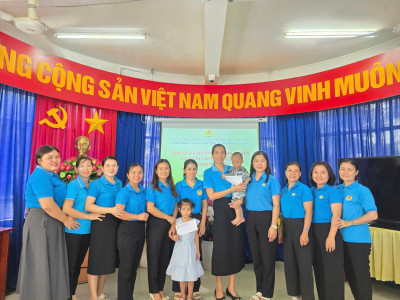 Trường mầm non Hoa Mai tiếp tục hưởng ứng tháng hành động vì trẻ em năm 2025