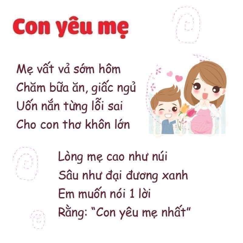 THƠ HAY CHO BÉ