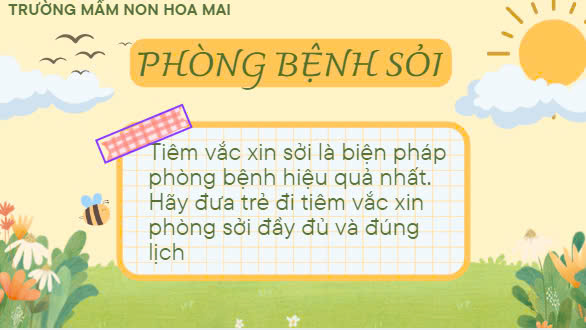 phòng bệnh sởi