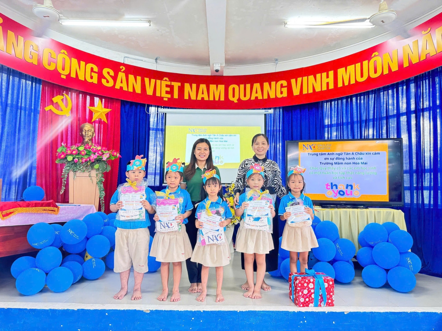 Rung Chuông Vàng – Sân chơi tiếng Anh bổ ích